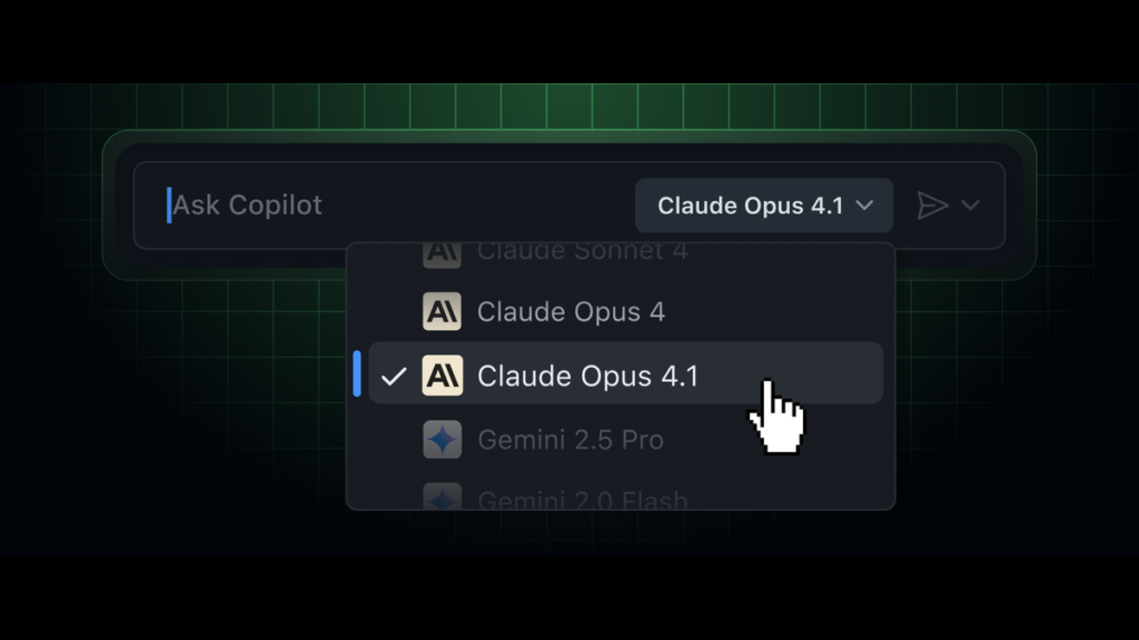Claude Opus 4.1 is already available on GitHub Copilot