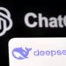 DeepSeek AI model powered by Chinese-made chips competing with U.S. processors.