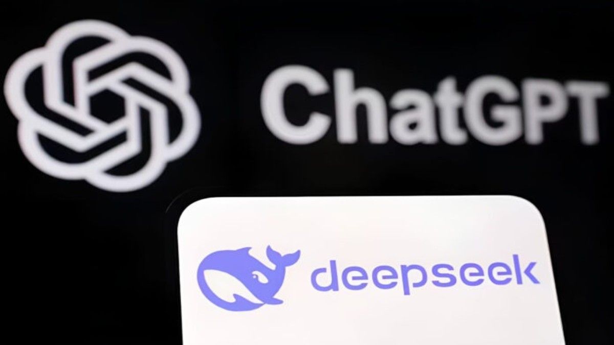DeepSeek AI model powered by Chinese-made chips competing with U.S. processors.