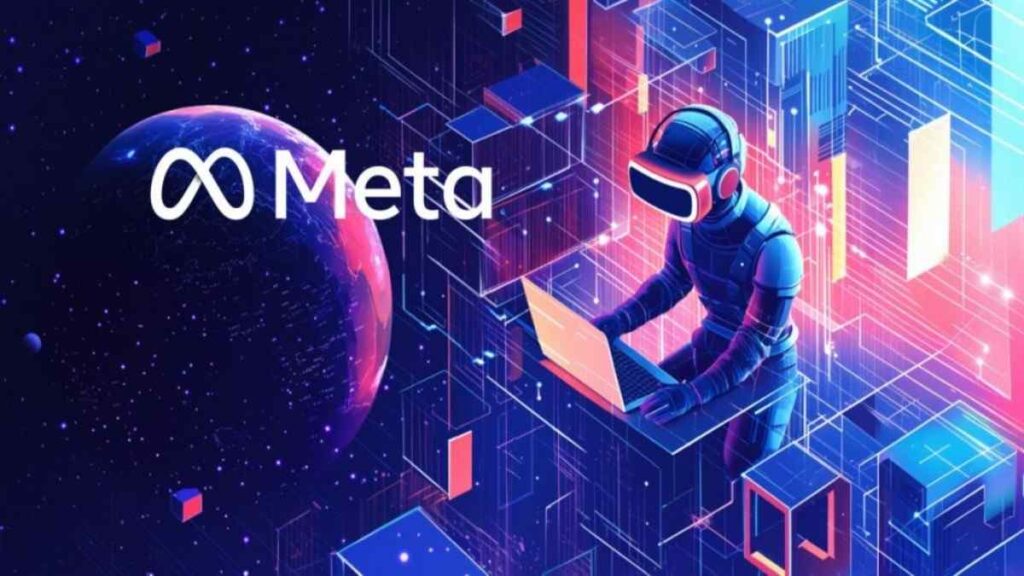Illustration of Meta’s DINOv3 model showcasing self-supervised vision learning without labeled data