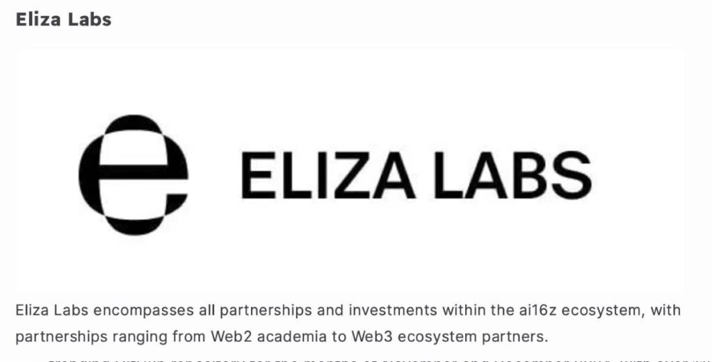 Eliza Labs, led by Shaw Walters, has made its name by creating an open-source code of autonomous AI agents called ElizaOS.