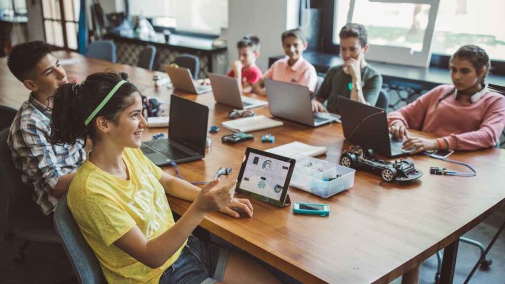 "Gemini for Education provides U.S. college students with free access to Google’s AI tools and learning resources."