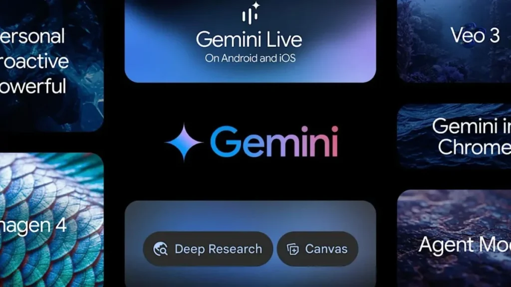 Gemini overlay redesign on Android 2025 as part of Google’s continuous visual updates and UI refinements.