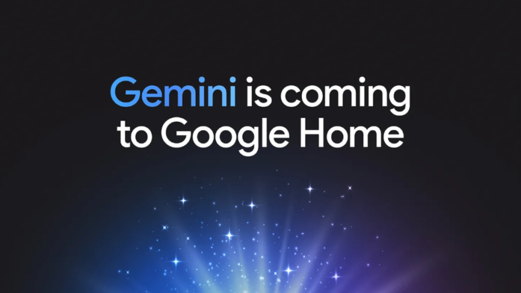 Gemini for Home replaces Assistant