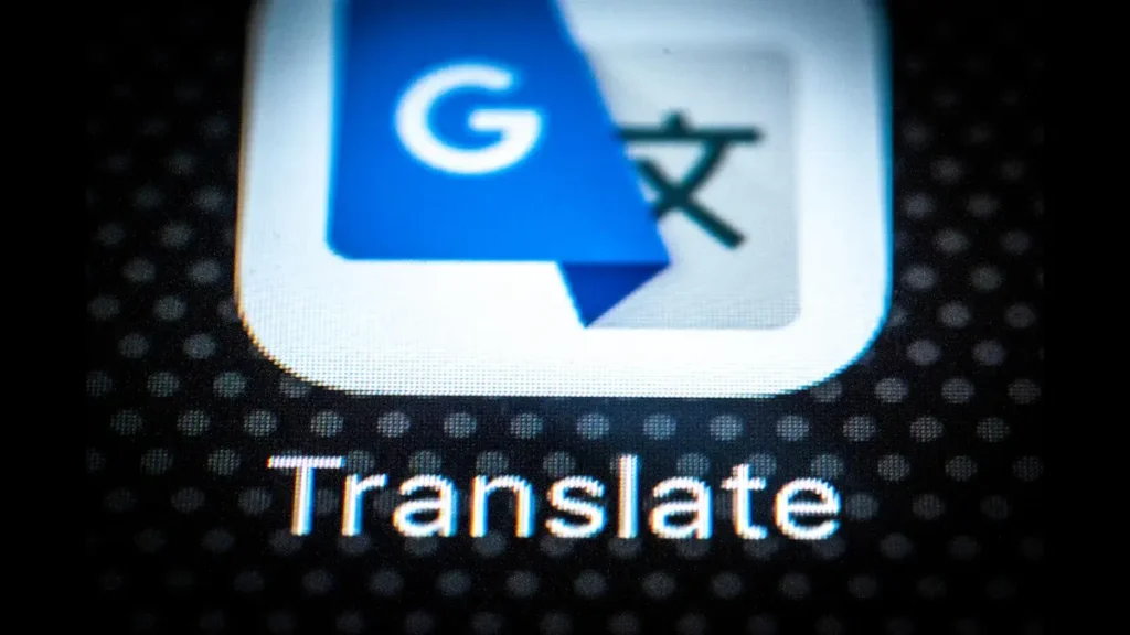 Google Translate AI speech recognition upgrade
