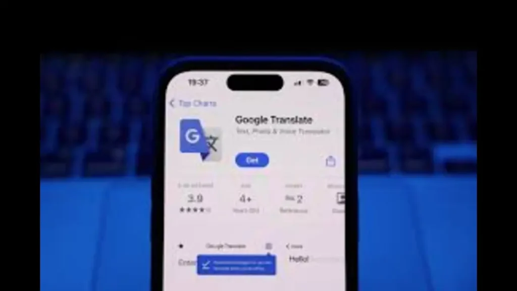Google Translate AI speech recognition upgrade