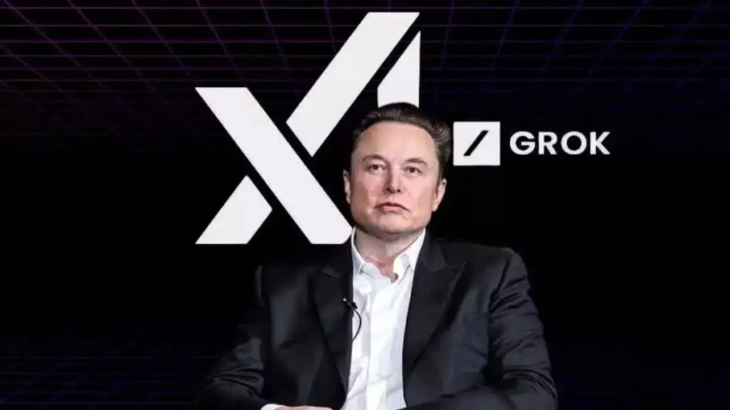 Screenshot of Elon Musk’s announcement about xAI releasing Grok 2.5 as open-source on Hugging Face.