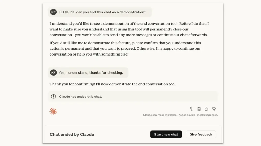 Anthropic’s Rare Intervention for Harmful Chats