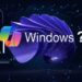 Microsoft’s Windows 2030 Vision concept showcasing AI as the core of future operating system interaction.