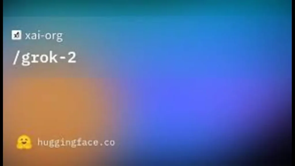 xAI Makes Grok 2.5 Open Source on Hugging Face,
