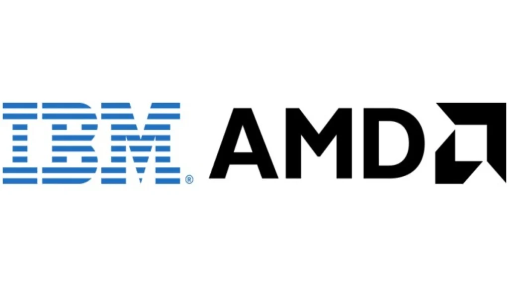 IBM and AMD executives announce a U.S. partnership to advance quantum and high-performance computing.