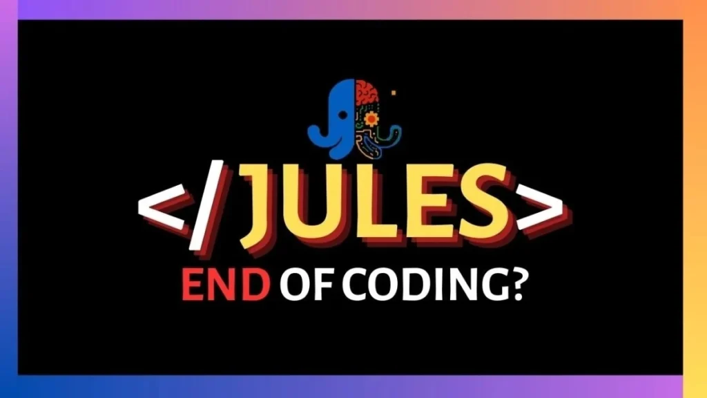 Jules AI streamlining modern U.S. software development workflows.