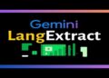 Illustration showing LangExtract identifying both exact text matches and inferred relationships from a document.