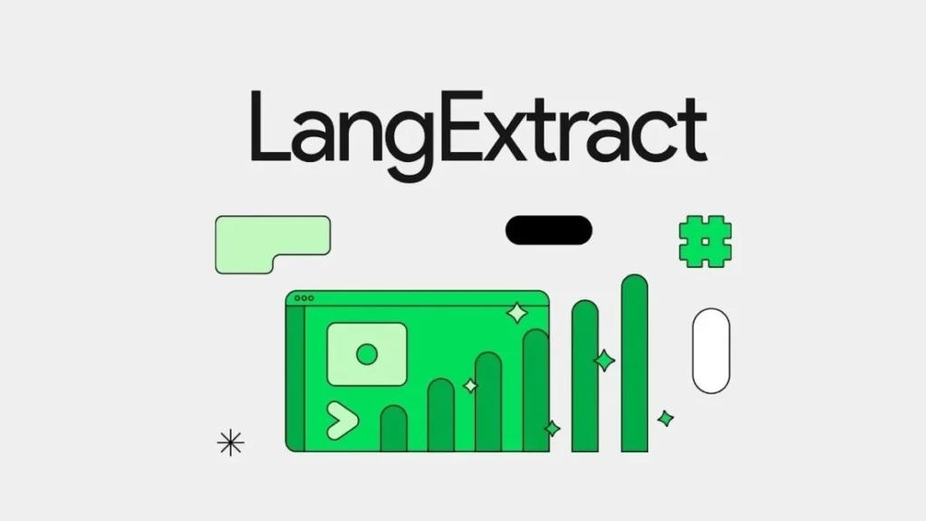 Browser view of LangExtract’s interactive HTML output displaying highlighted text extractions in context.