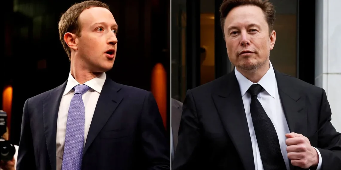 Elon Musk Asked Mark Zuckerberg to Finance $97.4B OpenAI Bid