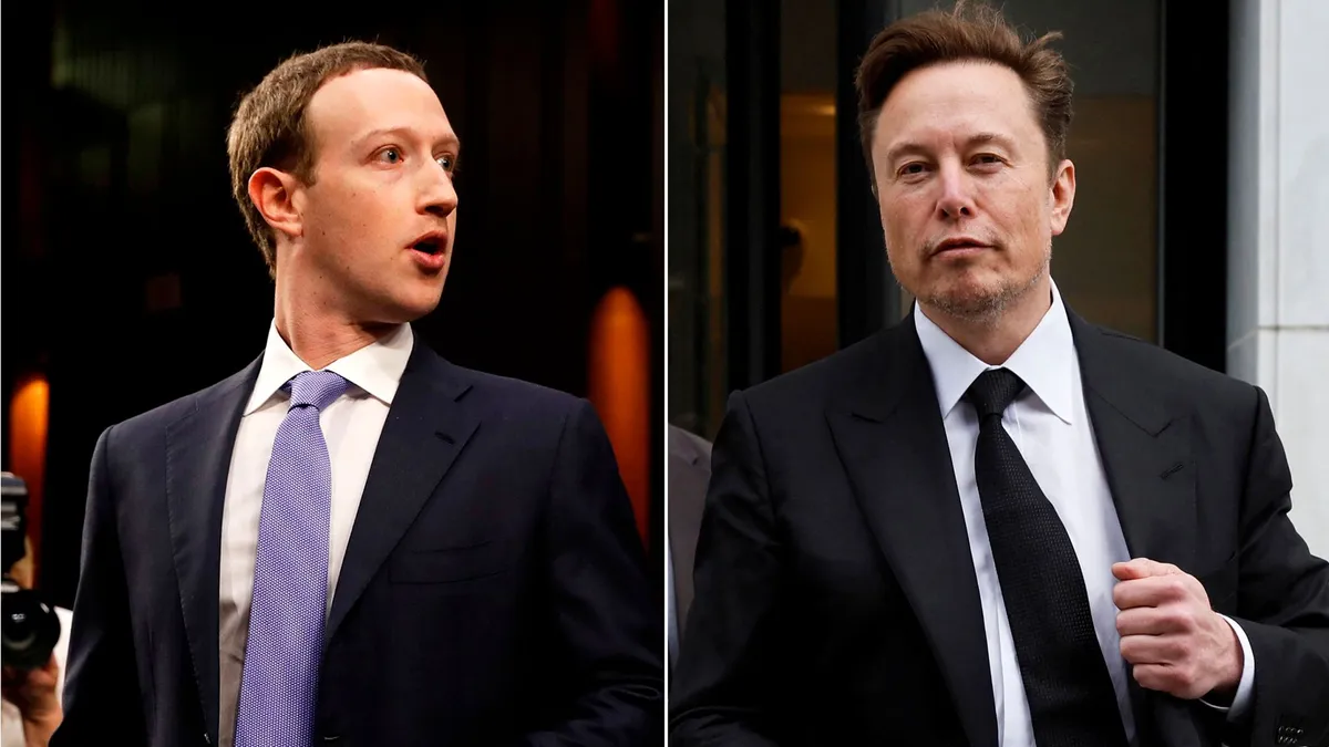 Elon Musk Asked Mark Zuckerberg to Finance $97.4B OpenAI Bid