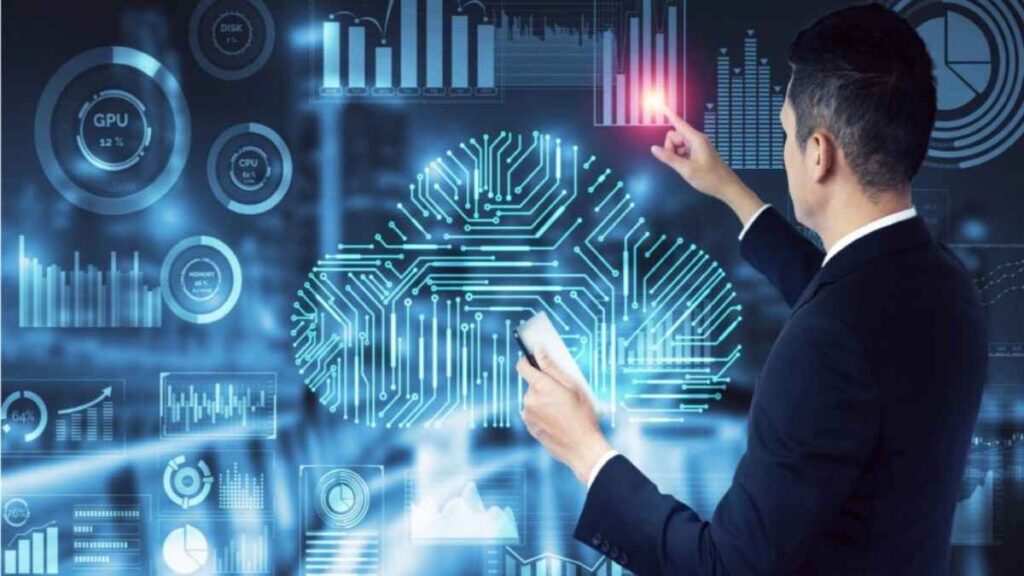 AI technology driving innovation across multiple industries