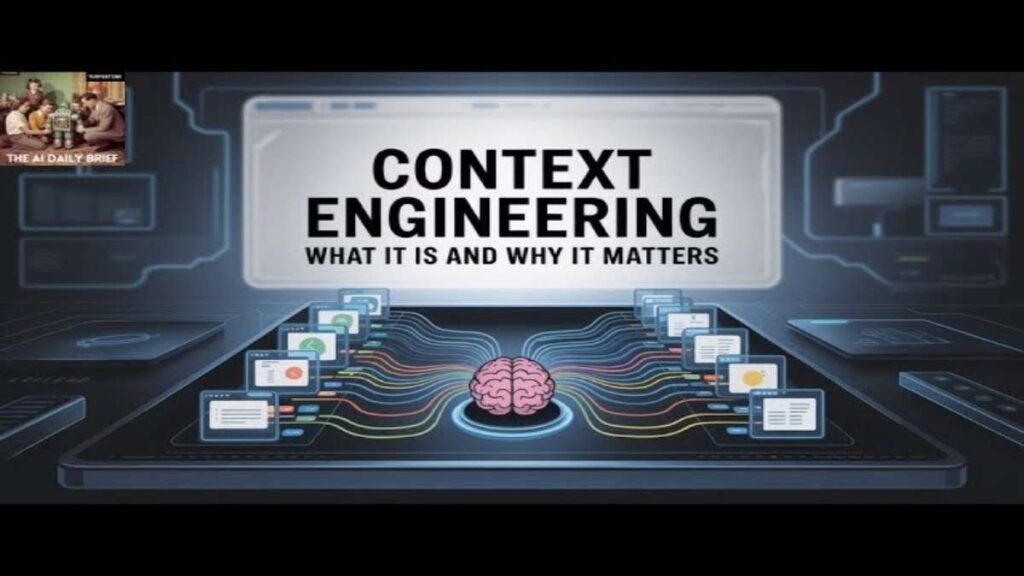 AI interface analyzing user behavior patterns beyond simple queries