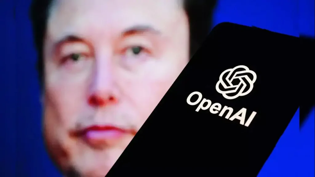 There is a legal conflict between Musk and OpenAI.