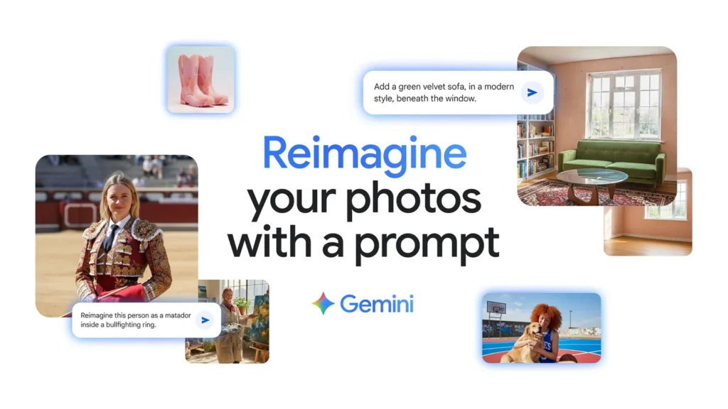 Nano Banana — Gemini’s Prompt-Driven AI Image Editor