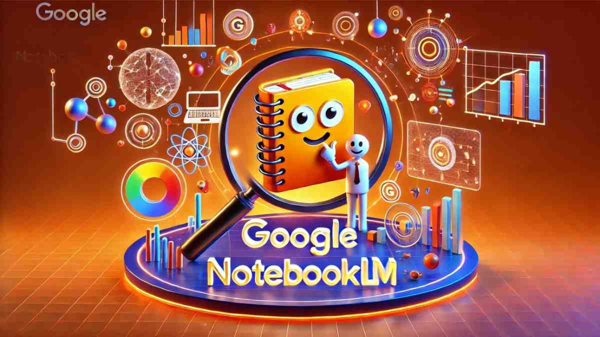 Google NotebookLM dashboard displaying integrated documents for AI-powered cross-document search
