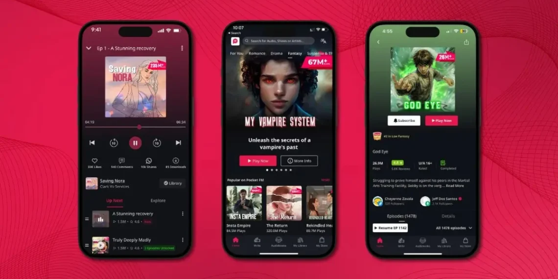 Pocket FM’s CoPilot AI helping U.S. audio writers speed up script creation, refine plots, and produce engaging cliffhangers.