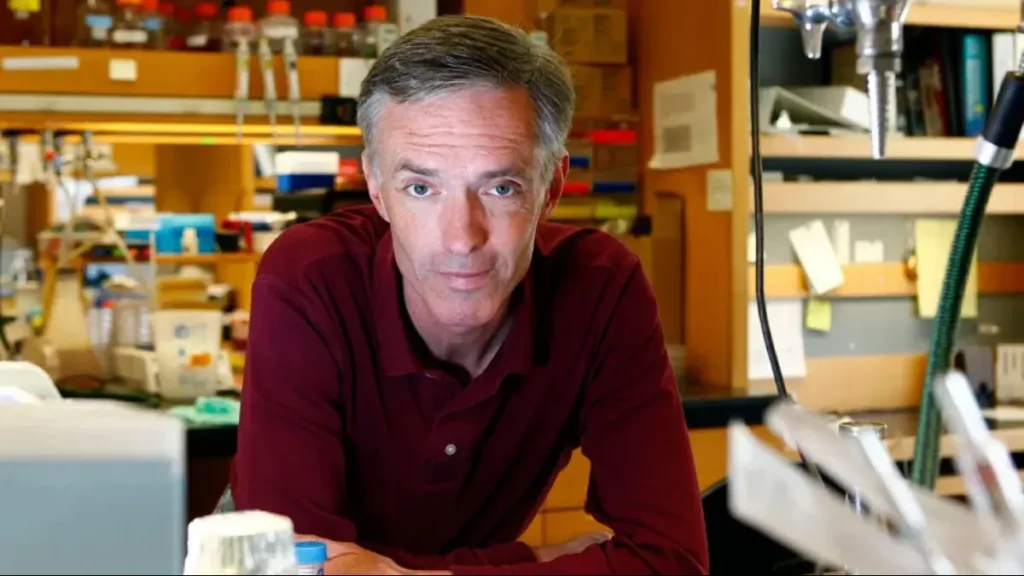 Professor James Collins, a lead researcher at MIT