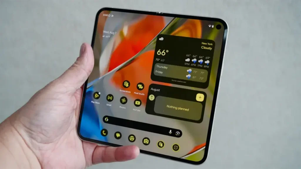 The Pixel 10 Series puts AI at the heart of the smartphone experience.