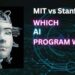 Stanford and MIT lead the U.S. race to redefine applied artificial intelligence courses with hands-on training.