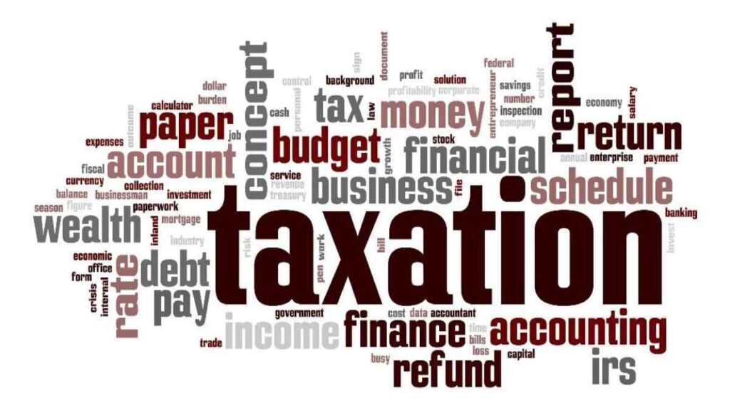 U.S. taxpayer abroad reviewing completed tax return with notes from AI guidance.