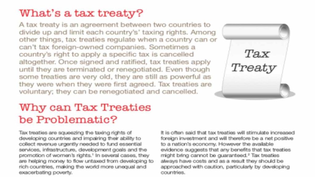 Person researching U.S.–India tax treaty details to verify AI-provided tax advice.