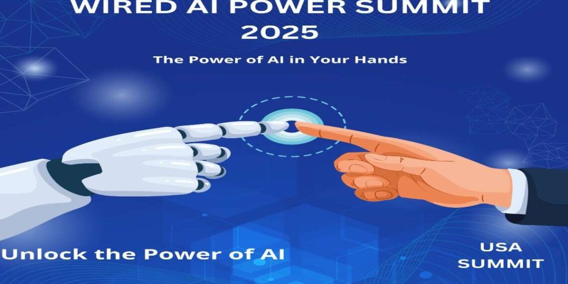 WIRED AI Power Summit panel features experts discussing U.S. AI regulation, innovation, and media impact on stage in New York City.