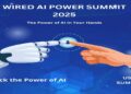 WIRED AI Power Summit panel features experts discussing U.S. AI regulation, innovation, and media impact on stage in New York City.
