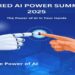 WIRED AI Power Summit panel features experts discussing U.S. AI regulation, innovation, and media impact on stage in New York City.