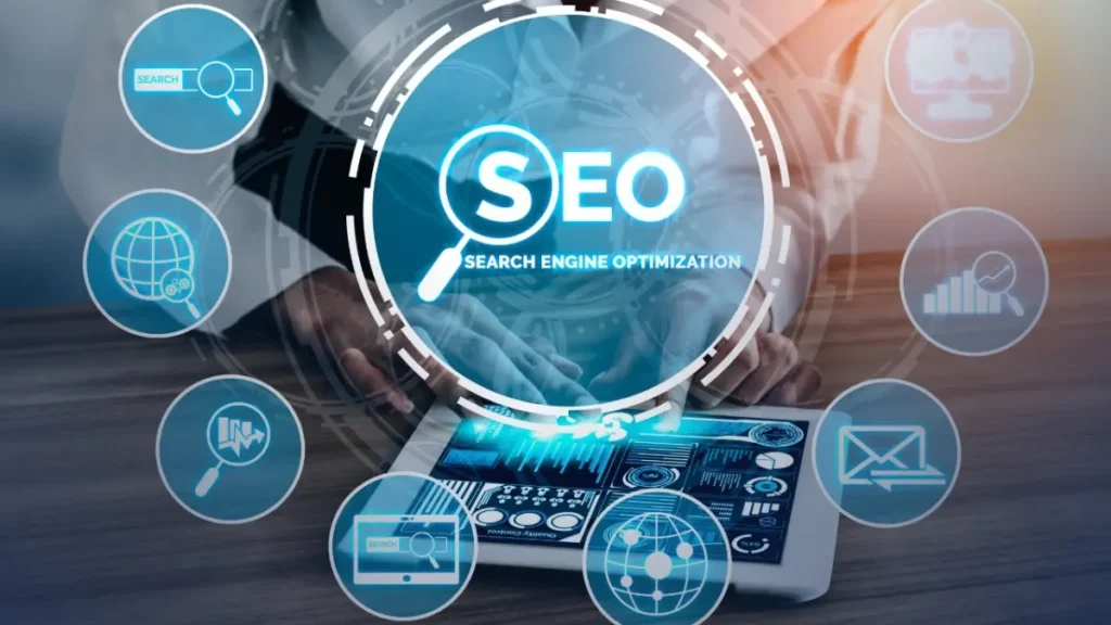 “AI tools strengthening SEO in WordPress with real-time optimization and keyword analysis”