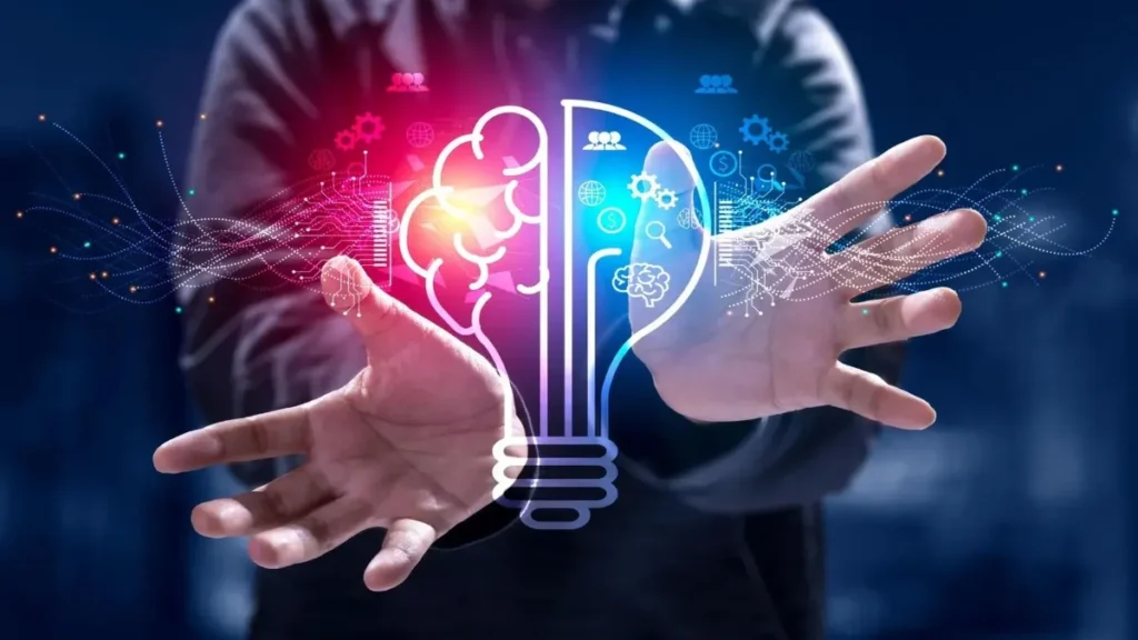 Concept image of AI technology being carefully monitored, symbolizing the balance between innovation and safety.