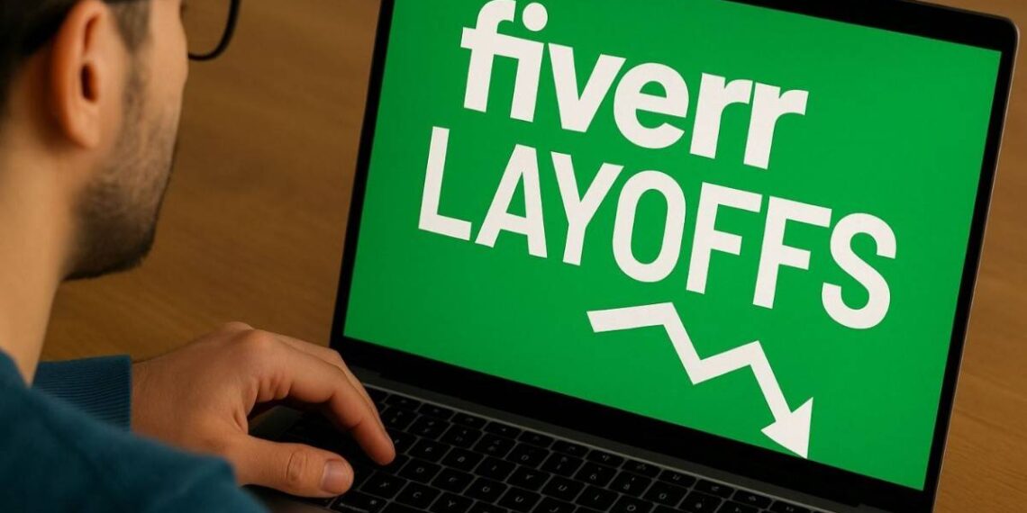 Fiverr lays off 250 employees amid strategic AI shift