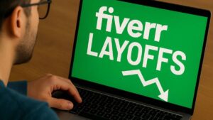 “Fiverr restructures workforce, cutting 250 jobs to prioritize AI-first strategy in the US.”