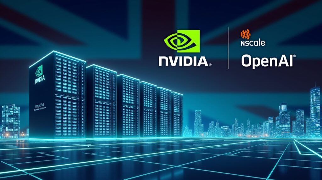 Nscale Collaboration with Nvidia and OpenAI