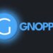 Gnoppix Linux desktop with AI integration and Xfce interface running on a laptop.