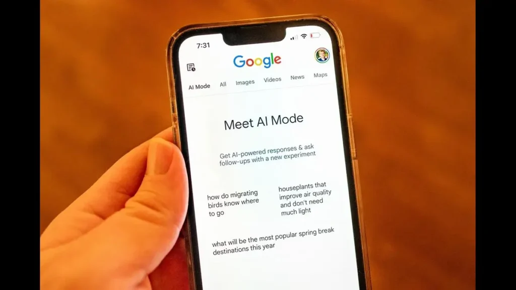 Google affirms the deployment of the AI mode