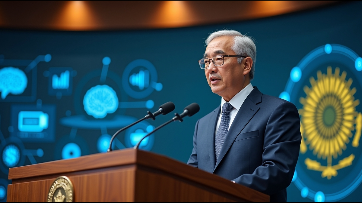 Kazakhstan Launches AI Ministry, Accelerates Digital Code Adoption, and Creates State Crypto Reserve Fund to Propel National Digital Economy by 2028