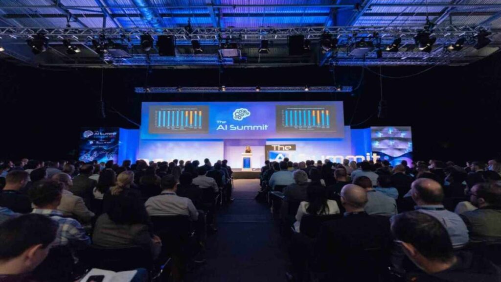 A view of Silicon Valley hosting the AI Innovators Summit 2026, showcasing global leaders in AI and digital innovation.