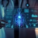 U.S. healthcare professionals using AI tools to improve patient care and hospital efficiency.