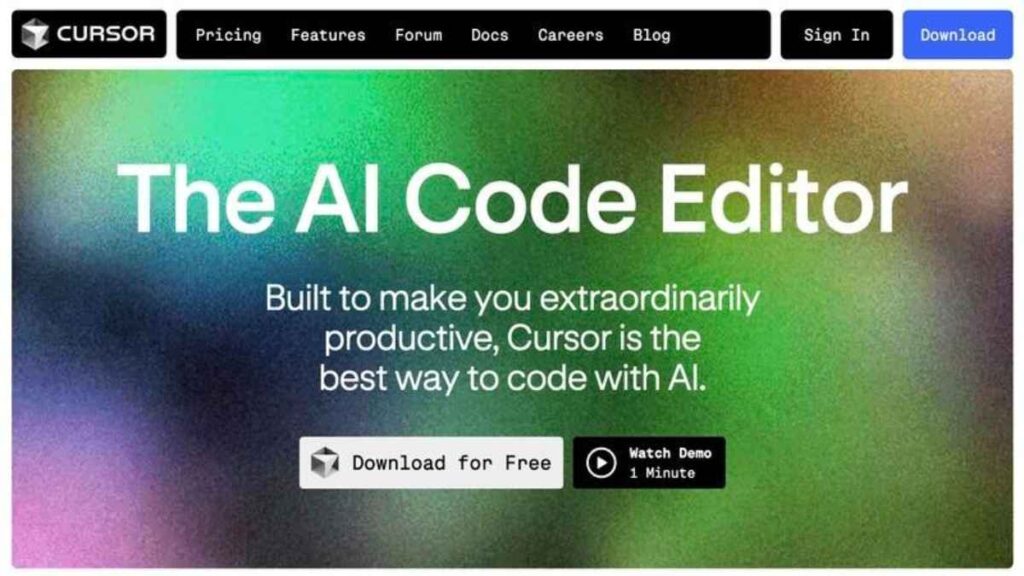 Workspace Trust security feature preventing hidden code execution in Cursor AI Code Editor.