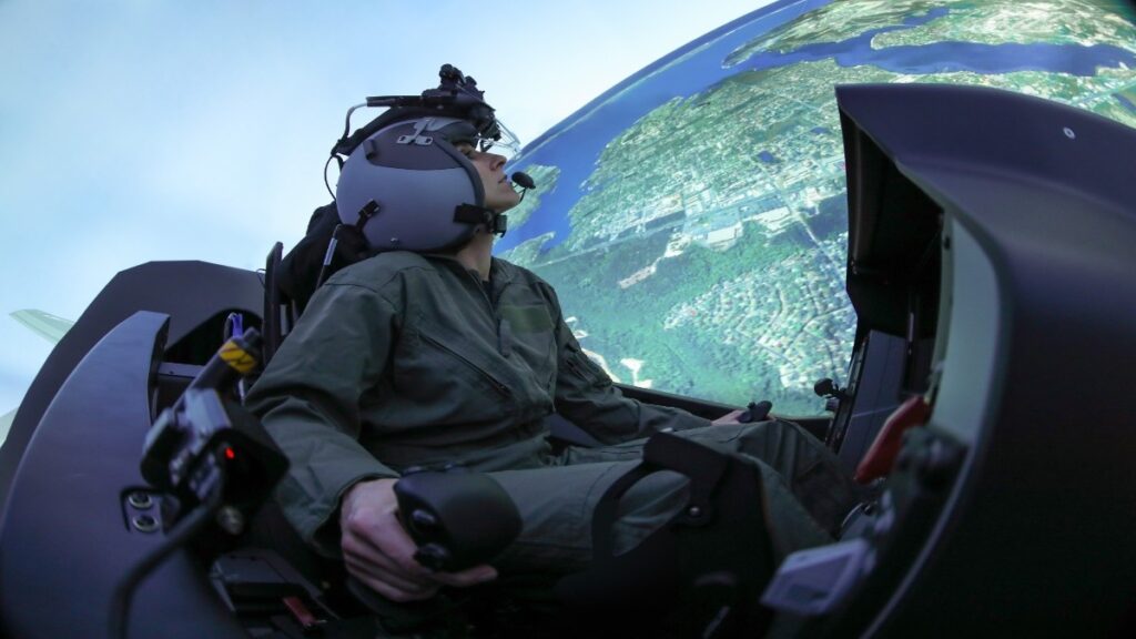 Air Force Test Pilot School partners with MIT researchers to advance AI training.