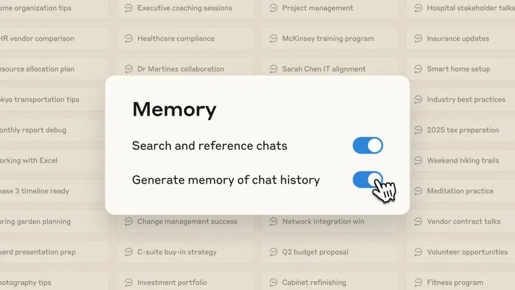 Claude Work Extended Memory.