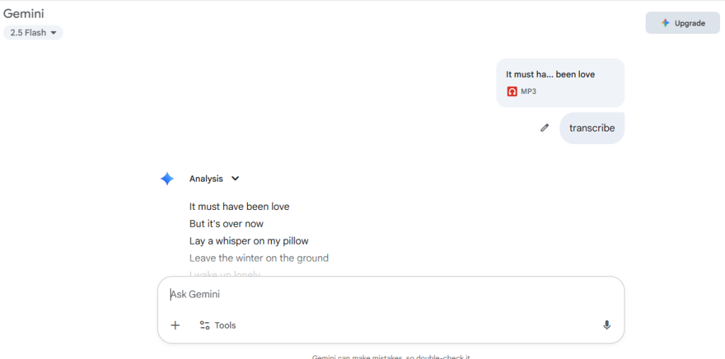 The addition is also reasonable considering the interaction of users with AI tools.