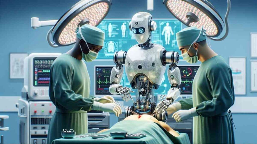 Healthcare provider discussing treatment options with a patient, showing the balance between innovation and patient values.