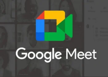 Google Meet AI translating speech in real time during a video call